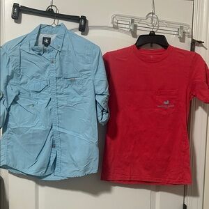 4 boys shirts